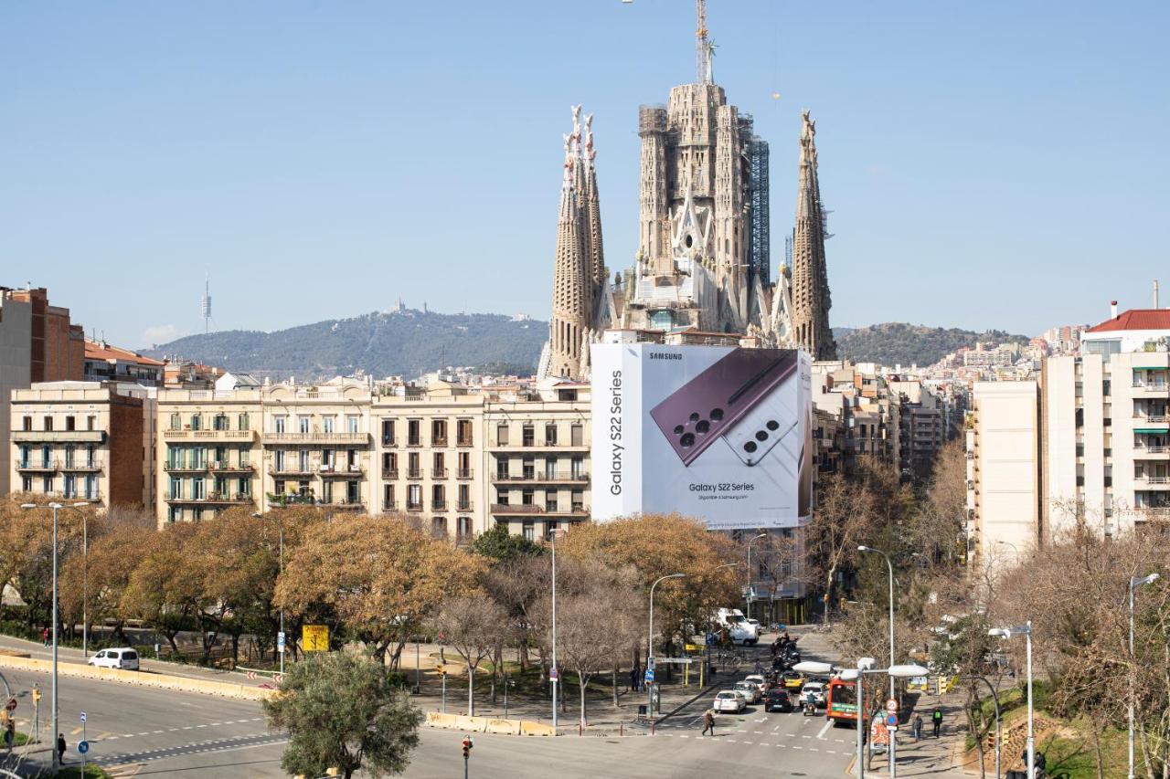 Appartement Ab Sagrada Familia Views à Barcelone Extérieur photo