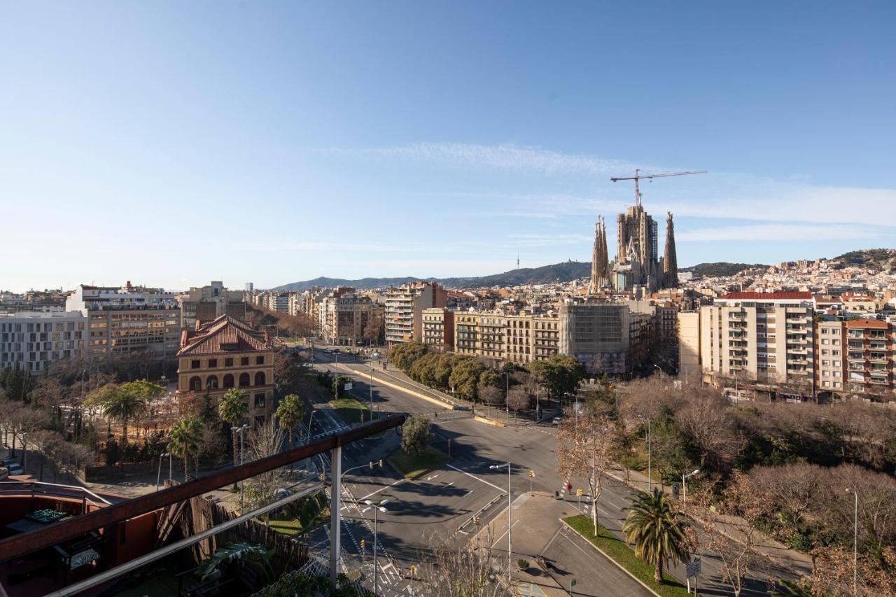 Appartement Ab Sagrada Familia Views à Barcelone Extérieur photo