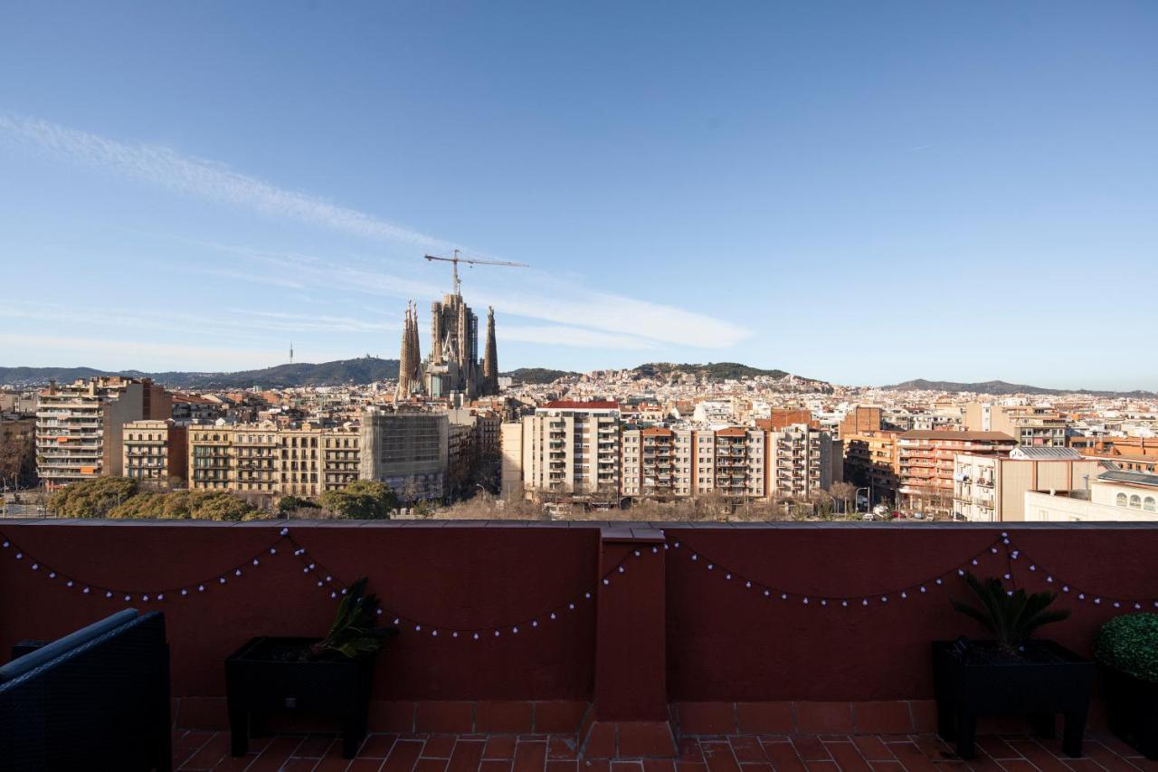 Appartement Ab Sagrada Familia Views à Barcelone Extérieur photo