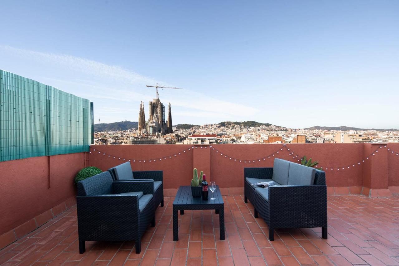 Appartement Ab Sagrada Familia Views à Barcelone Extérieur photo