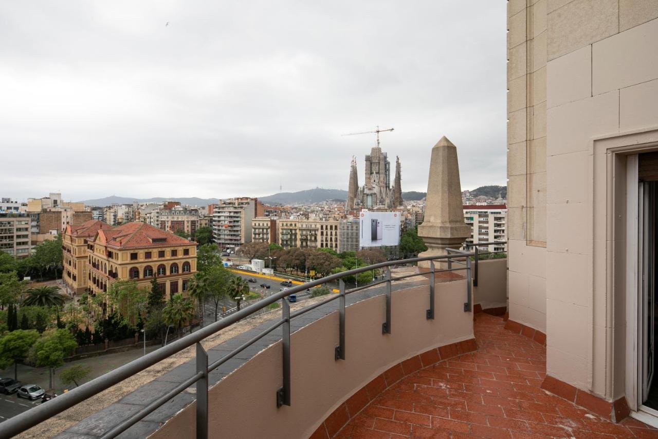 Appartement Ab Sagrada Familia Views à Barcelone Extérieur photo