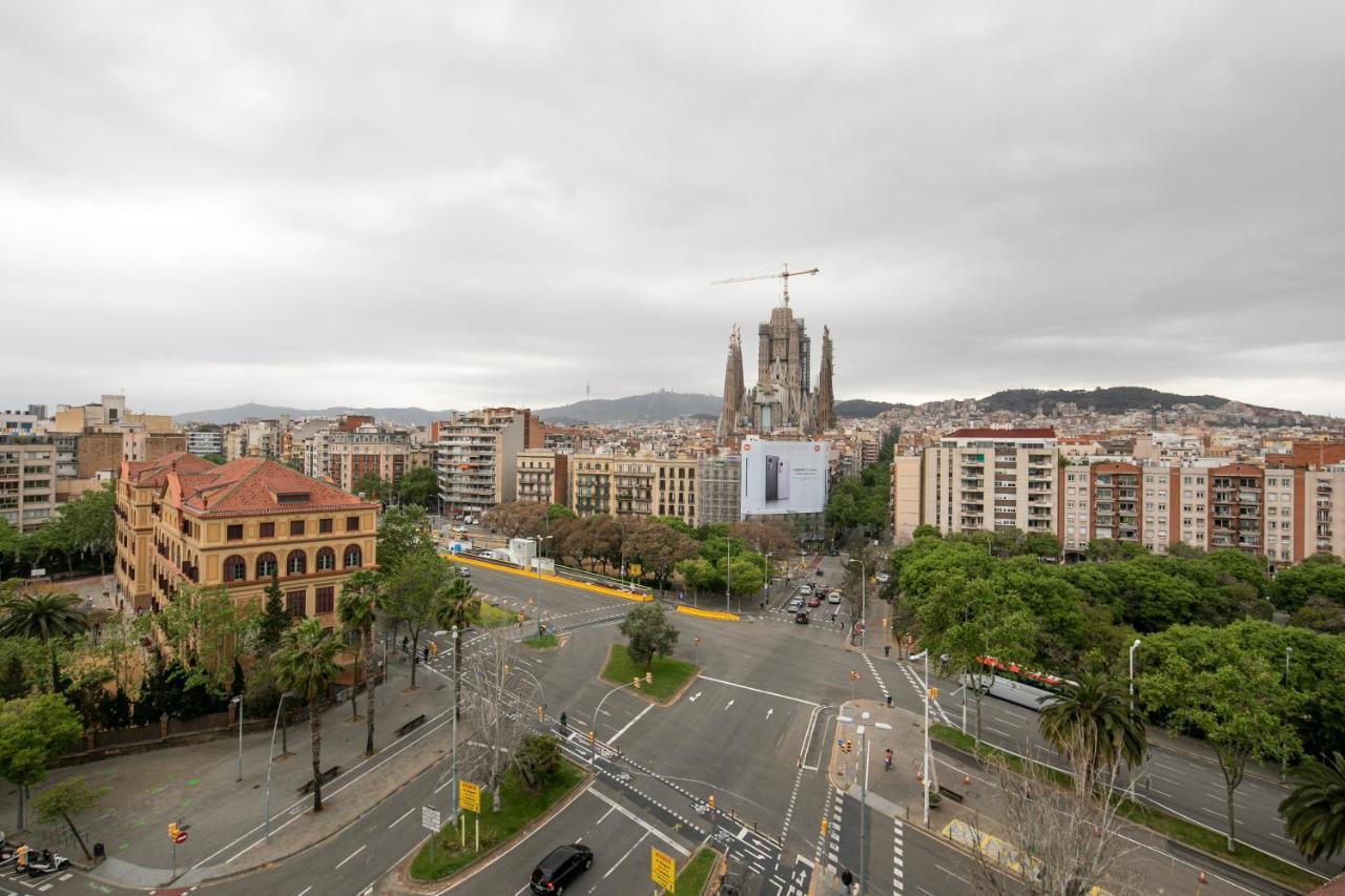 Appartement Ab Sagrada Familia Views à Barcelone Extérieur photo