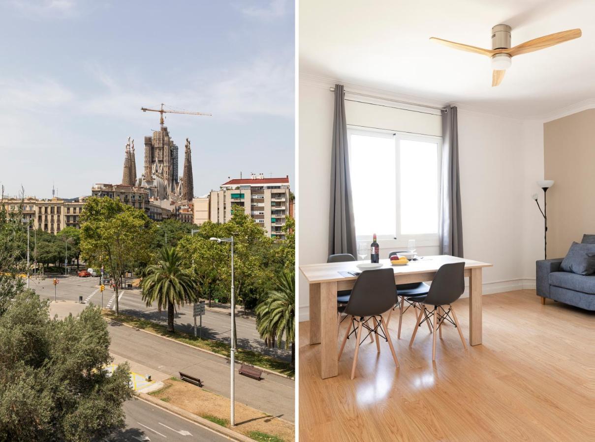 Appartement Ab Sagrada Familia Views à Barcelone Extérieur photo