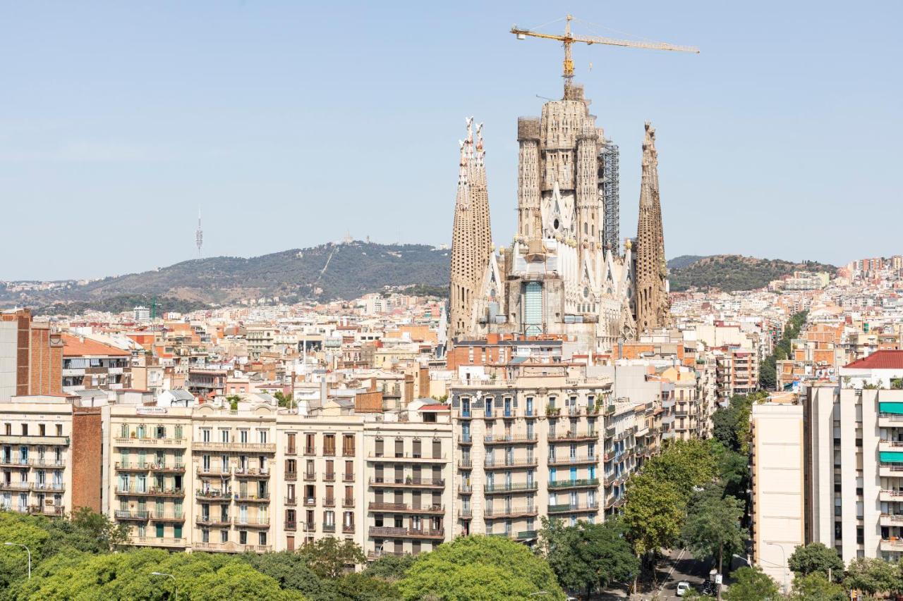 Appartement Ab Sagrada Familia Views à Barcelone Extérieur photo