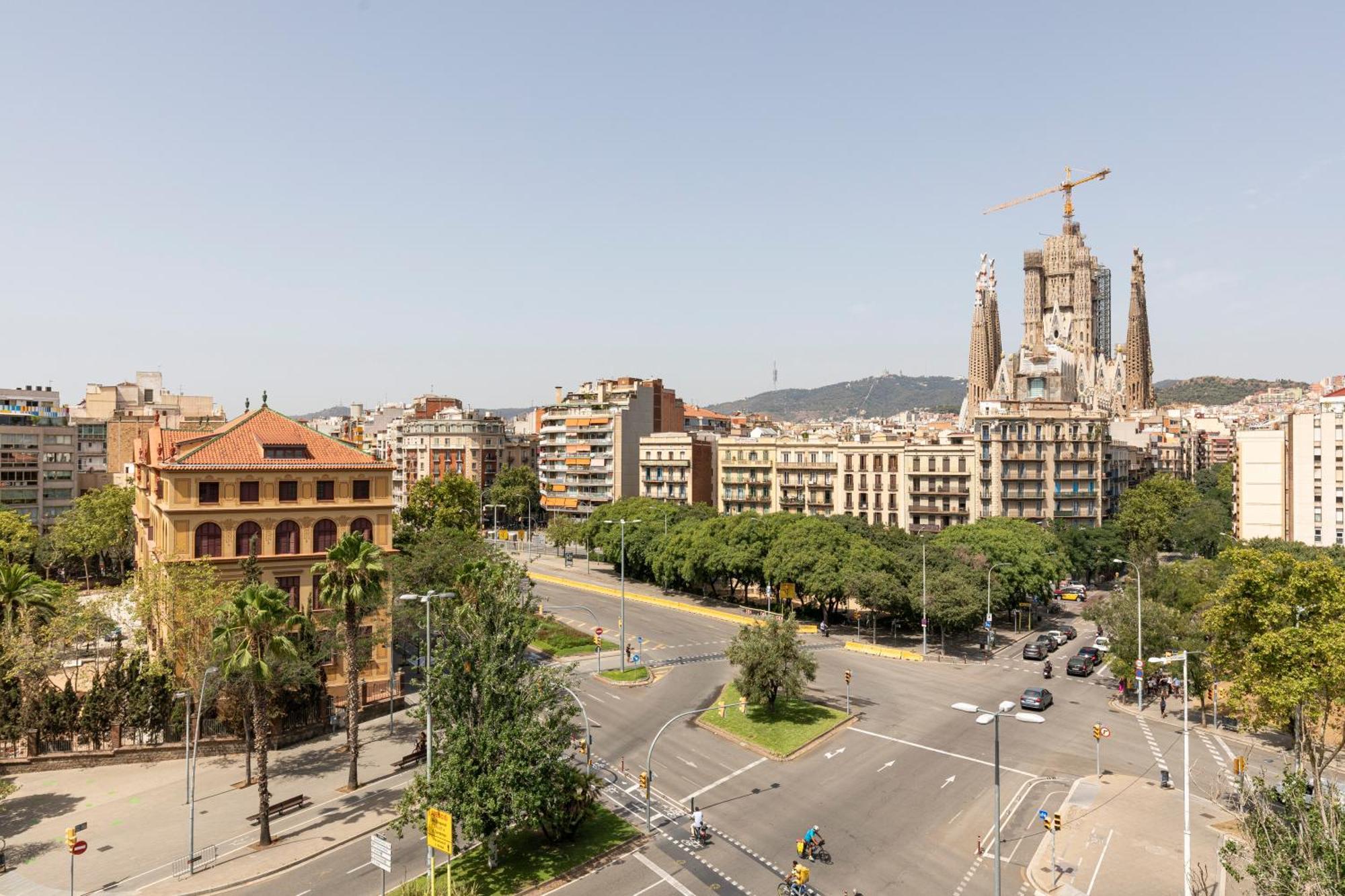 Appartement Ab Sagrada Familia Views à Barcelone Extérieur photo