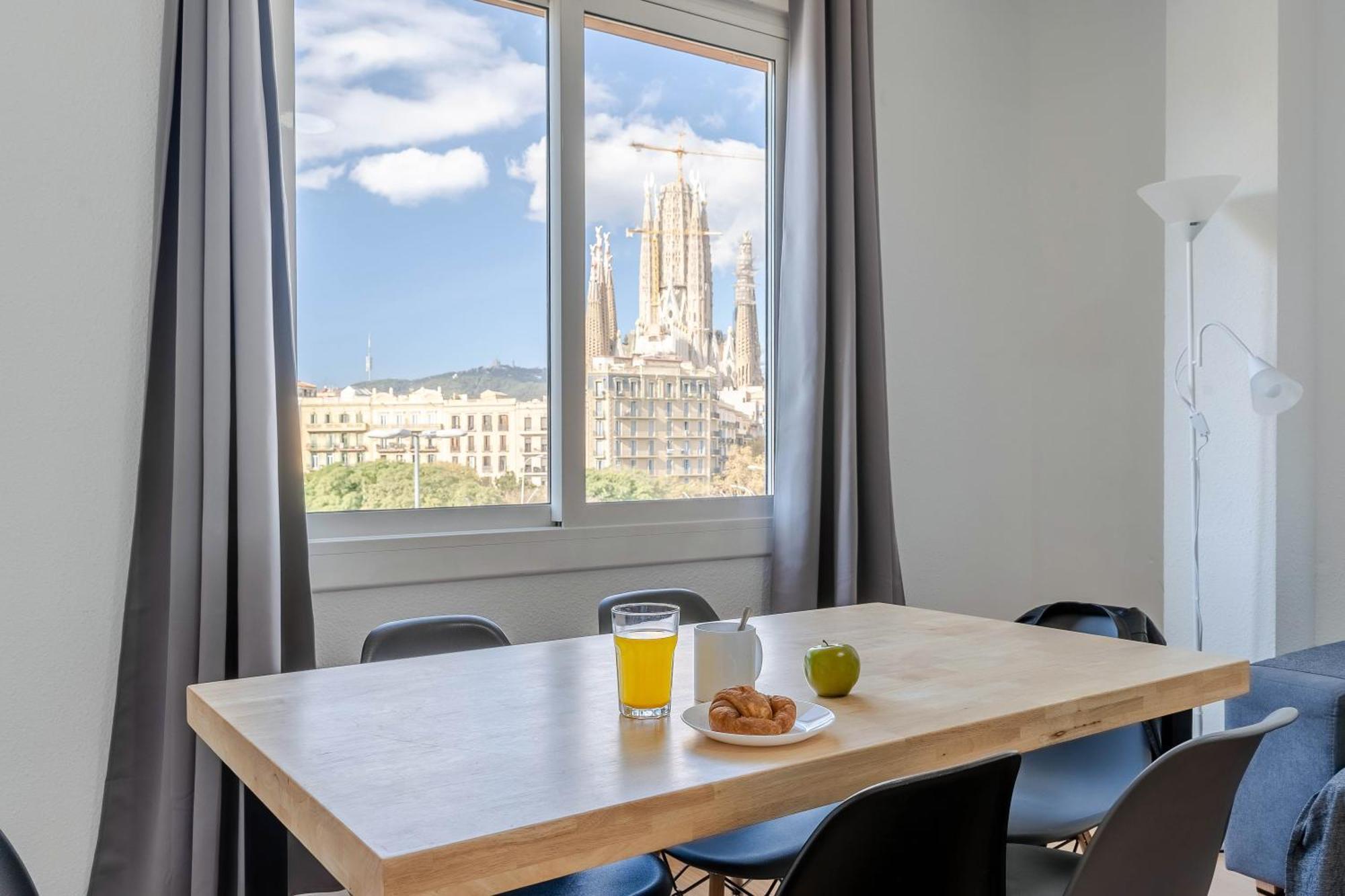 Appartement Ab Sagrada Familia Views à Barcelone Extérieur photo