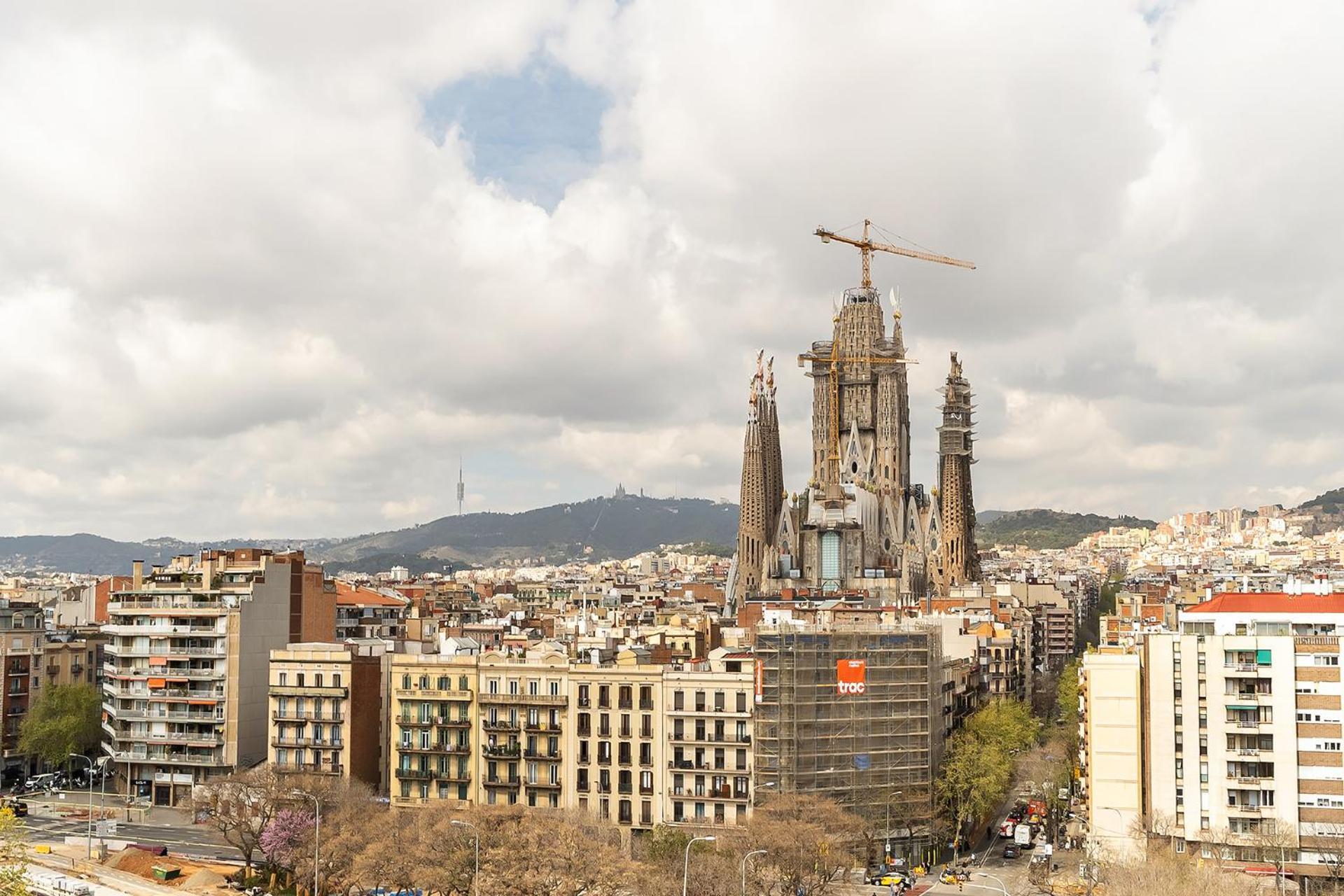 Appartement Ab Sagrada Familia Views à Barcelone Extérieur photo