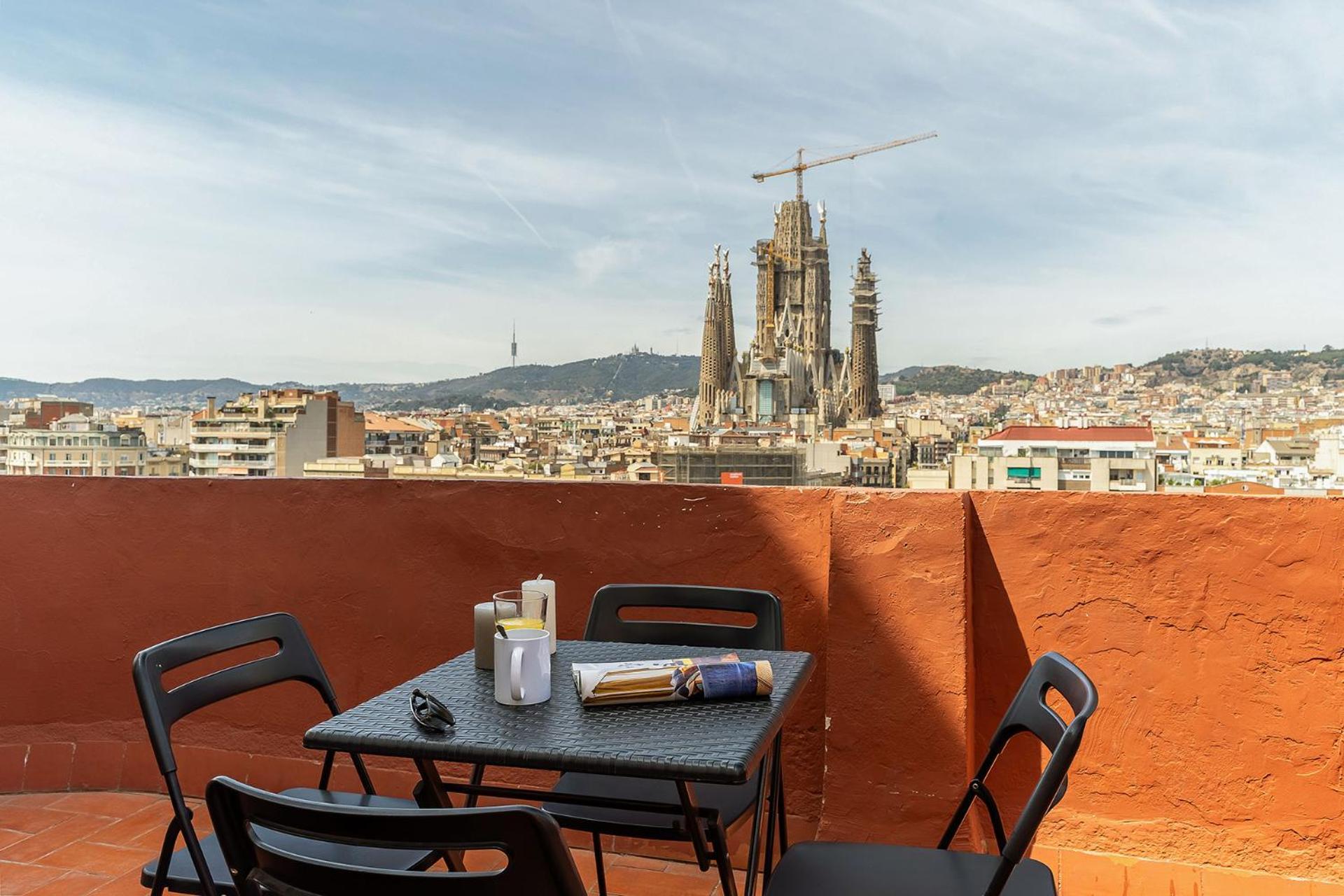 Appartement Ab Sagrada Familia Views à Barcelone Extérieur photo