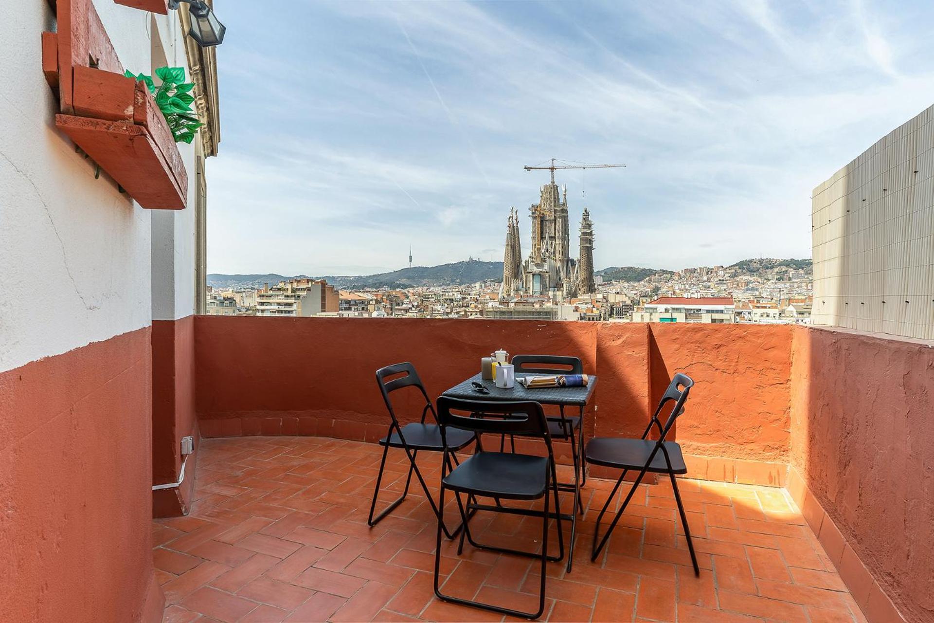 Appartement Ab Sagrada Familia Views à Barcelone Extérieur photo